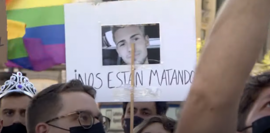 Hiszpania: aresztowano trzy osoby w związku ze śmiertelnym pobiciem homoseksualisty