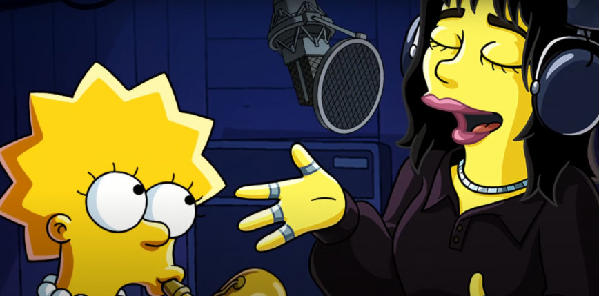 Billie Eilish i Finneas wystąpią w "The Simpsons"