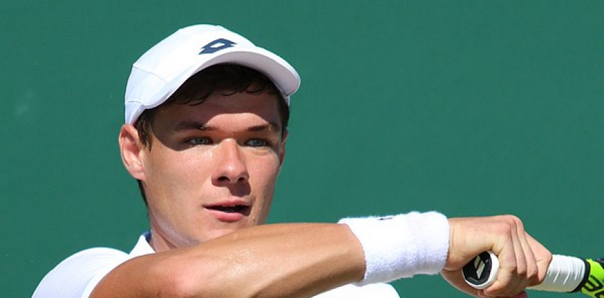 Tenis - ATP Sofia: ćwierćfinałowa porażka Majchrzaka