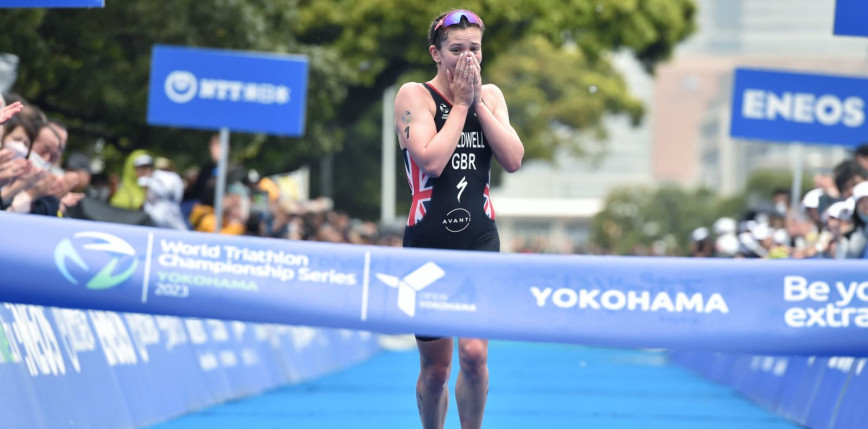 Triathlon – WTCS: Wilde i Coldwell najszybsi w Yokohamie