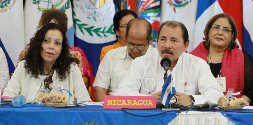 USA zatwierdziły nowe sankcje wobec rządu Nikaragui