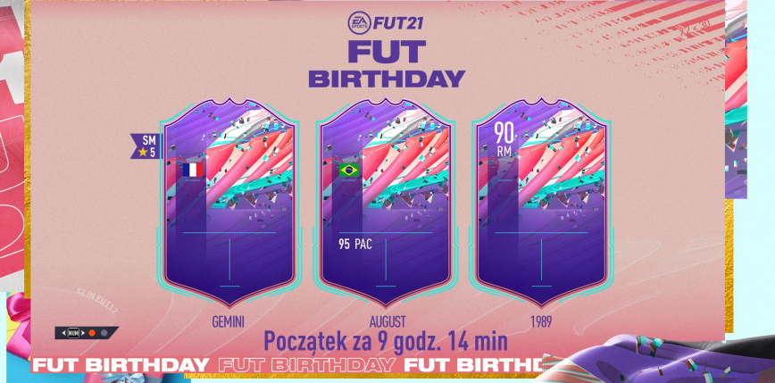 FIFA 21: czas na Urodziny FUT!