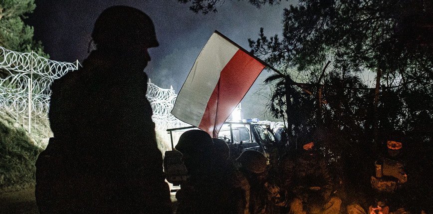 Rzucali kamieniami i strzelali z broni palnej. Nie ustają prowokacje białoruskich służb na granicy