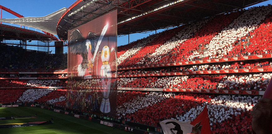 Liga Mistrzów: Benfica gromi Club Brugge i zagra w ćwierćfinale