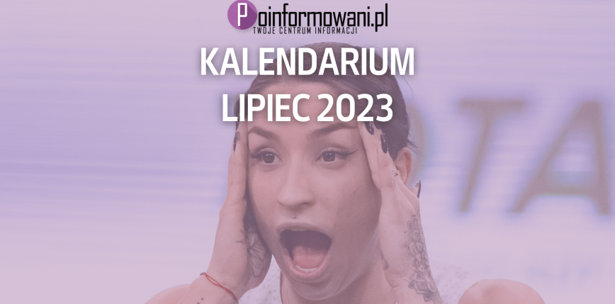 Kalendarium sportu [lipiec 2023]