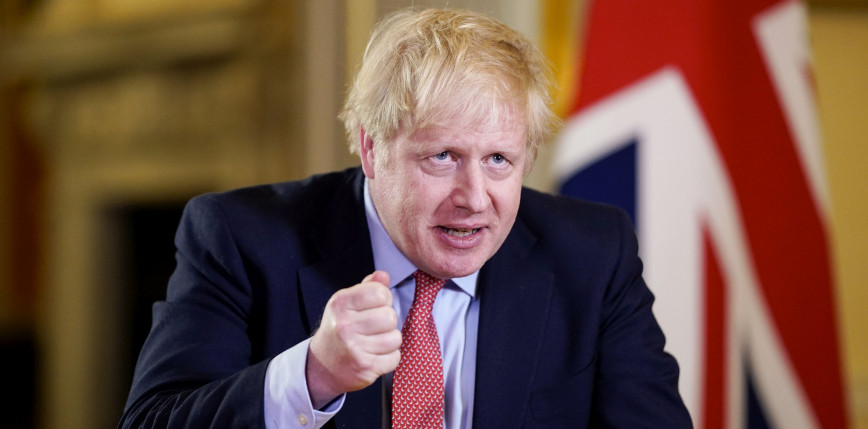 B. Johnson: Putin planuje „największą wojnę w Europie od 1945 roku”