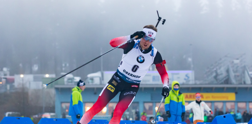 Biathlon - PŚ: Vetle Christiansen wygrał bieg masowy w Oestersund
