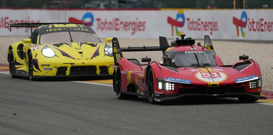 WEC: „24h of Le Mans” – Ferrari z dubletem w kwalifikacjach