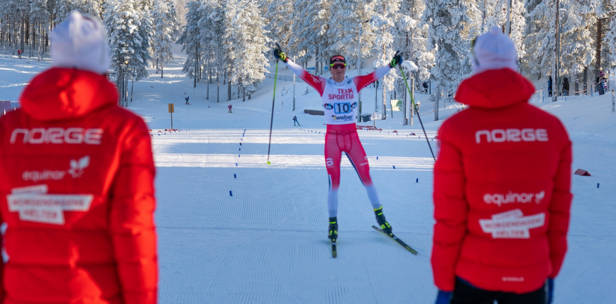Biegi narciarskie – MŚJ: złoci Norwegowie, Polacy poza TOP 8