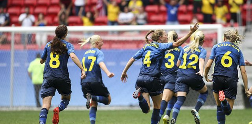 EURO kobiet: Linda Sembrant bohaterką Szwecji, Skandynawki w półfinale