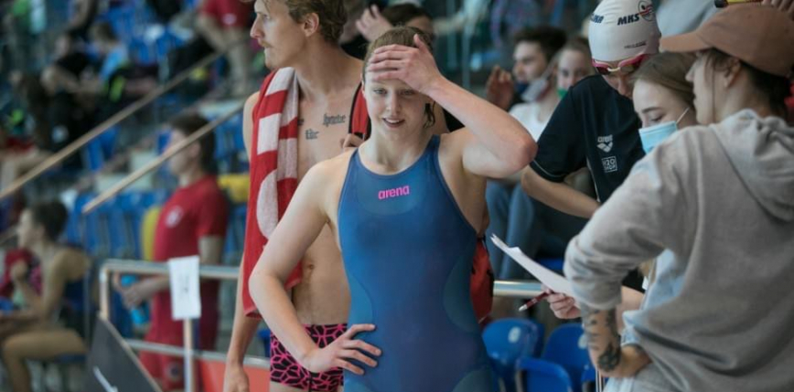 Pływanie - Grand Prix: Laura Bernat wypełniła minimum olimpijskie