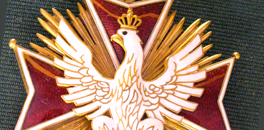 Były polityk oddaje order. „To symboliczny gest sprzeciwu”