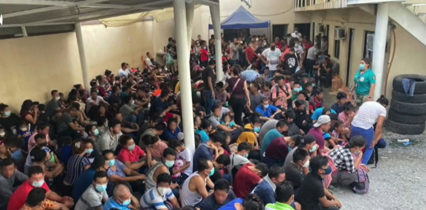 Meksyk: uratowano 327 przetrzymywanych migrantów