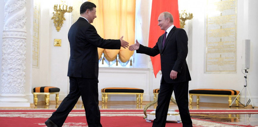 Putin miał poprosić Chiny o pomoc wojskową i gospodarczą
