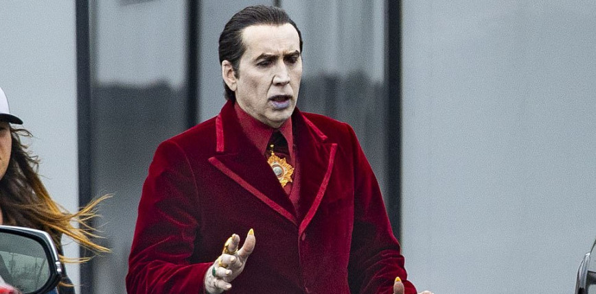 Nicolas Cage jako Dracula. Nowe szczegóły dotyczące projektu „Renfield"