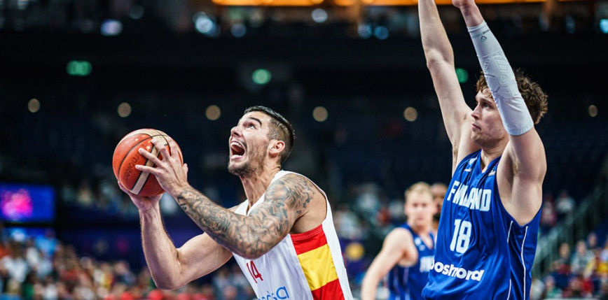 Eurobasket 2022: Hiszpanie zwyciężyli w pierwszym ćwierćfinale