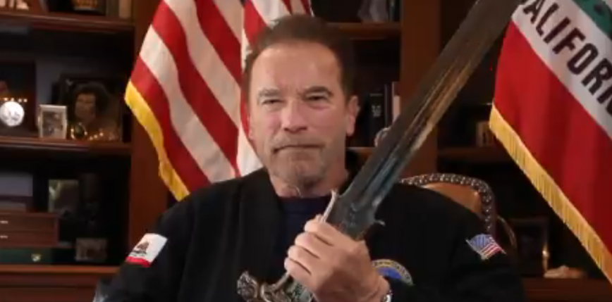 Arnold Schwarzenegger nazywa Trumpa najgorszym prezydentem w historii