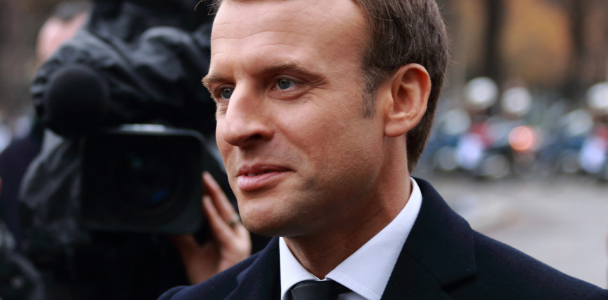 E. Macron oraz O.Scholz zapewnili o swoim wsparciu dla Ukrainy