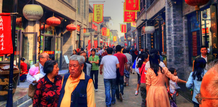 Chiny: liczebność populacji po raz pierwszy spadła od 1961 roku