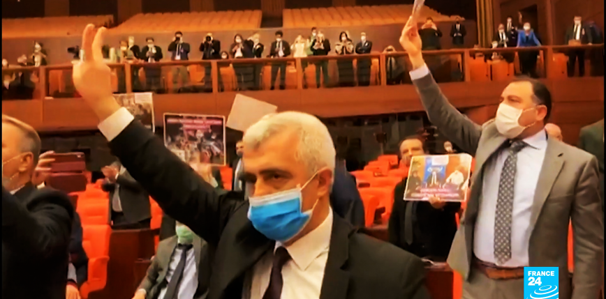 Turcja zamierza zdelegalizować prokurdyjską partię opozycyjną