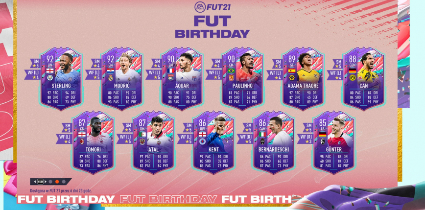FIFA 21: druga drużyna Urodzin FUT już w paczkach!