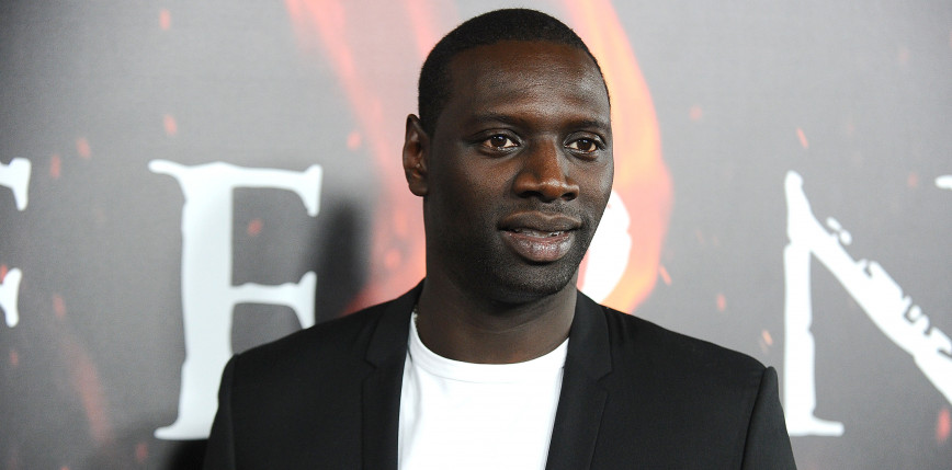 Omar Sy zostanie czarnoskórym samurajem