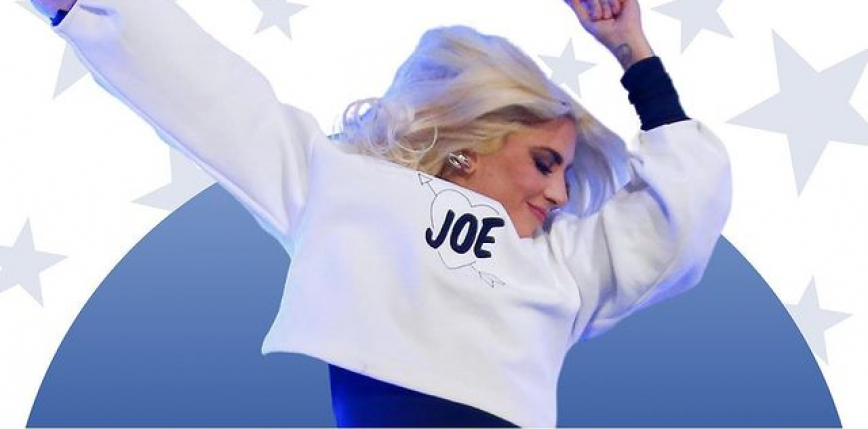 Lady Gaga zaśpiewa hymn państwowy na inauguracji Joe Bidena