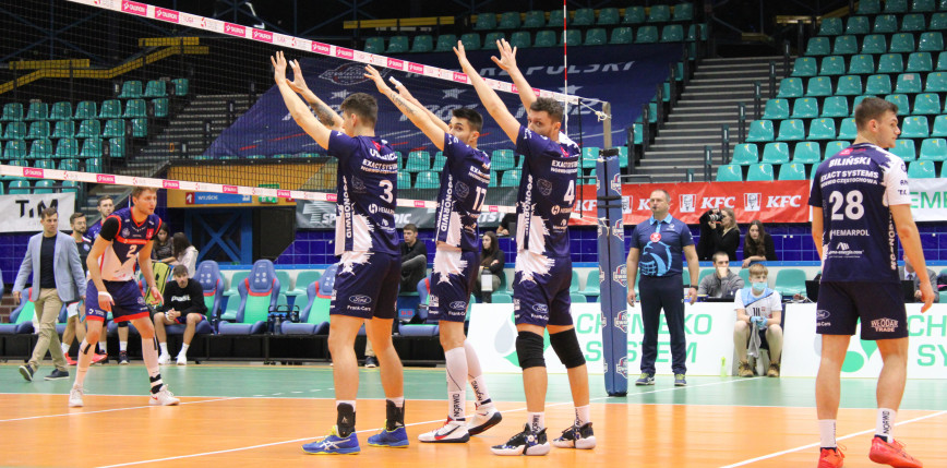 TAURON 1. Liga: Norwid liderem po pierwszej rundzie