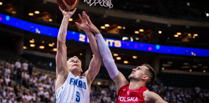 Eurobasket 2022: Polacy sprowadzeni na ziemię 