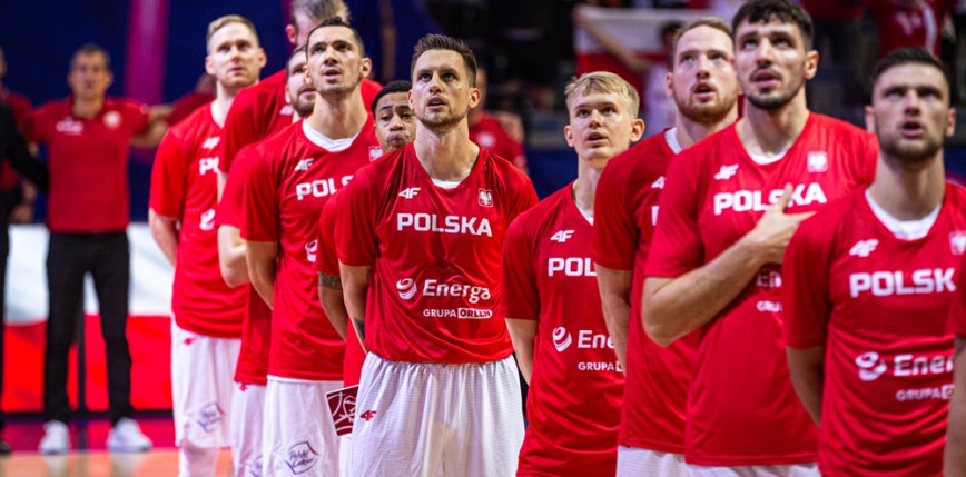 Paryż 2024: polscy koszykarze poznali rywali w kwalifikacjach, los był łaskawy