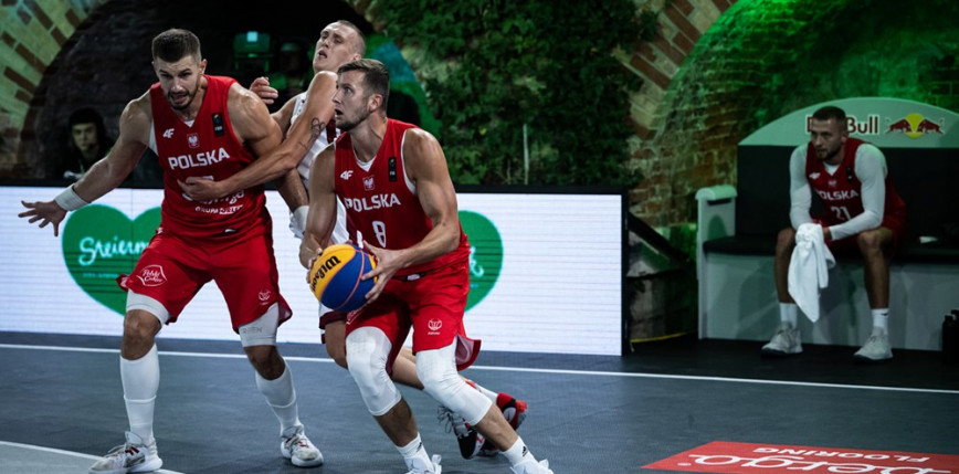 Koszykówka 3x3 - ME: Serbowie za mocni, półfinał nie dla Polaków