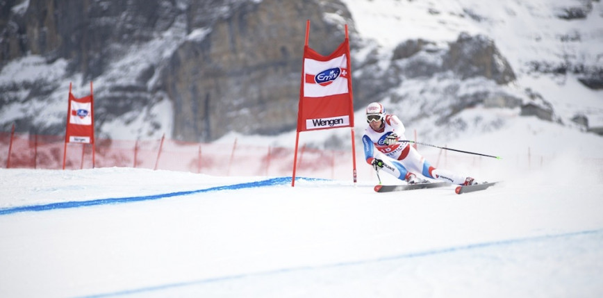 Narciarstwo alpejskie - PŚ: Kriechmayr najlepszy w Wengen, ostatni zjazd Carlo Janki