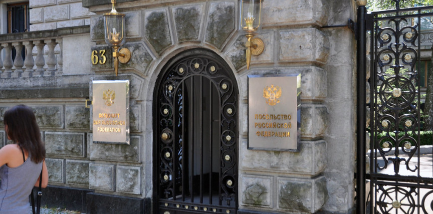 Rosjanie nie planują zamknięcia ambasad w Europie