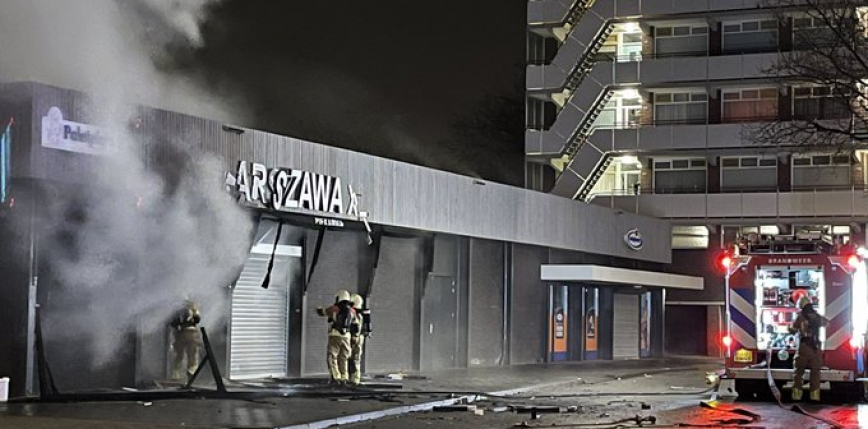 Holandia: kolejny wybuch w "polskim sklepie"