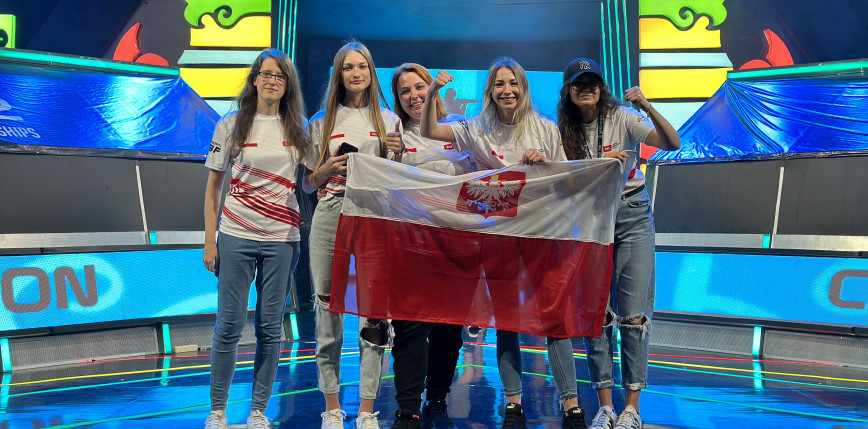 CSGO: Polki Mistrzyniami Świata IESF!