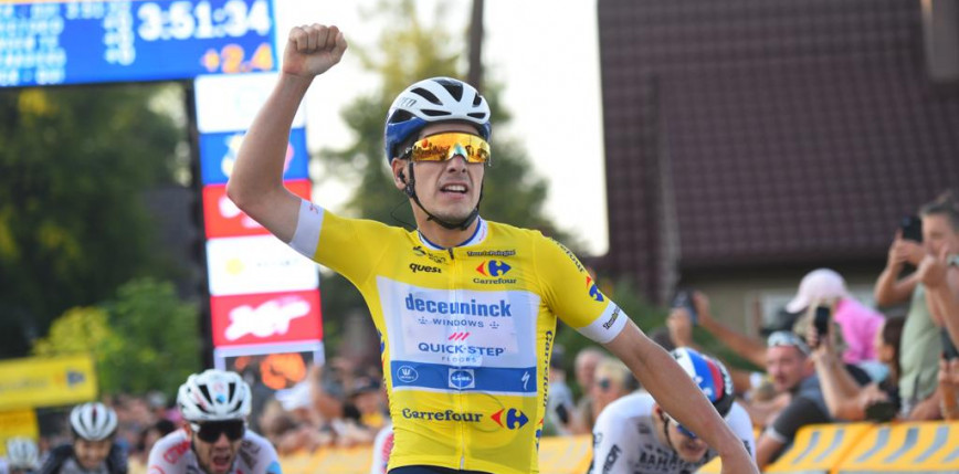 Tour de Pologne: Joao Almeida zwycięzcą, Kwiatkowski trzeci