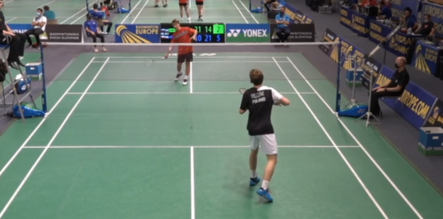 Badminton - ME U17: świetna środa Polaków