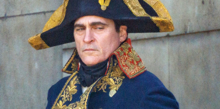 Oto Joaquin Phoenix jako Napoleon Bonaparte w nowym filmie Ridleya Scotta