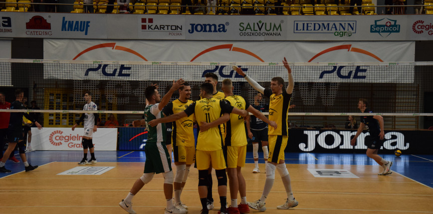 PlusLiga: dominacja Skry w Gdańsku