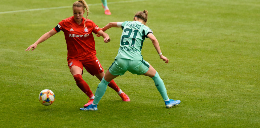 Piłka nożna kobiet: szalony mecz w Wolfsburgu, porażki faworytów w angielskiej FA WSL