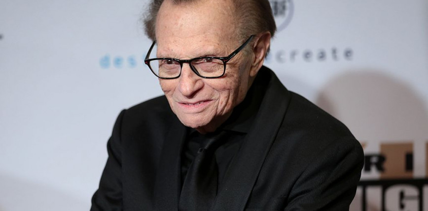 Larry King nie żyje
