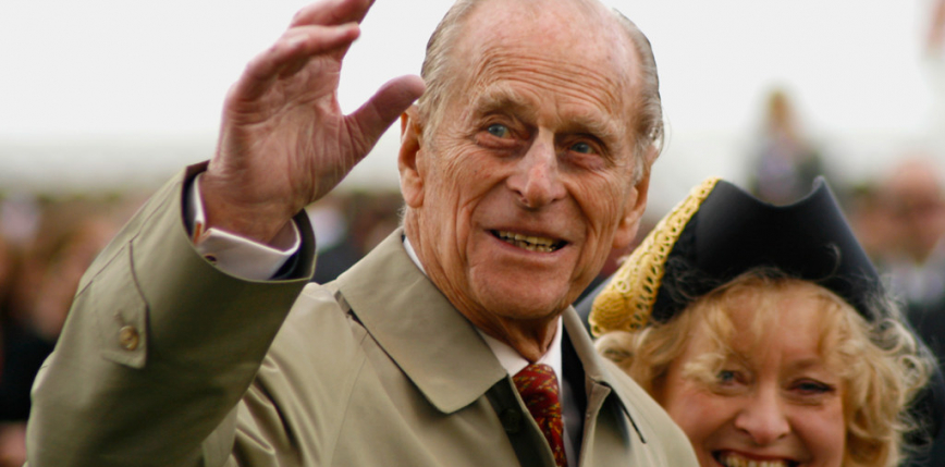 W wieku 99 lat zmarł książę Filip