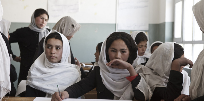 Afganistan: dziewczynki wróciły do szkół wspieranych przez Maarif Foundation