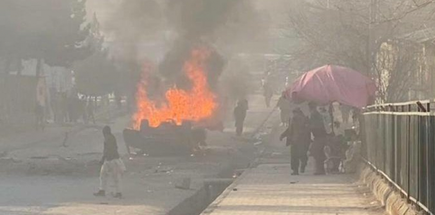 Afganistan: 3 ofiary śmiertelne w zamachu w Kabulu