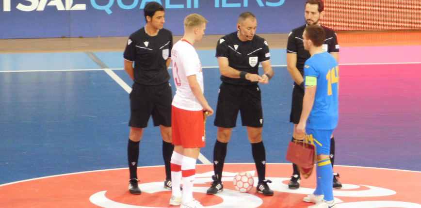 Futsal - el. MŚ: Polska przegrywa z Ukrainą i o mundial zagra w barażu!