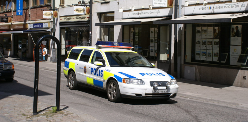 Atak nożownika w Szwecji. Osiem osób rannych