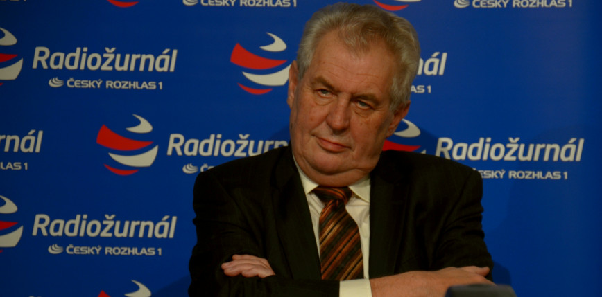 Czechy: prezydent Miloš Zeman „niezdolny do pełnienia obowiązków”