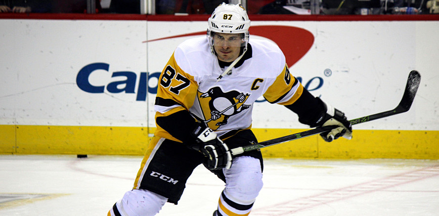 NHL: cztery punkty Crosby'ego, Pittsburgh wypunktował Chicago