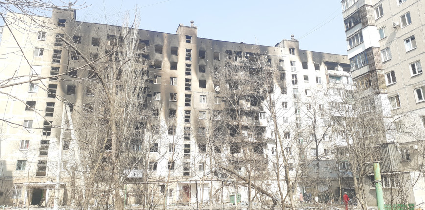 Mariupol: liczba ofiar rosyjskich ataków może przekraczać 22 tysiące 