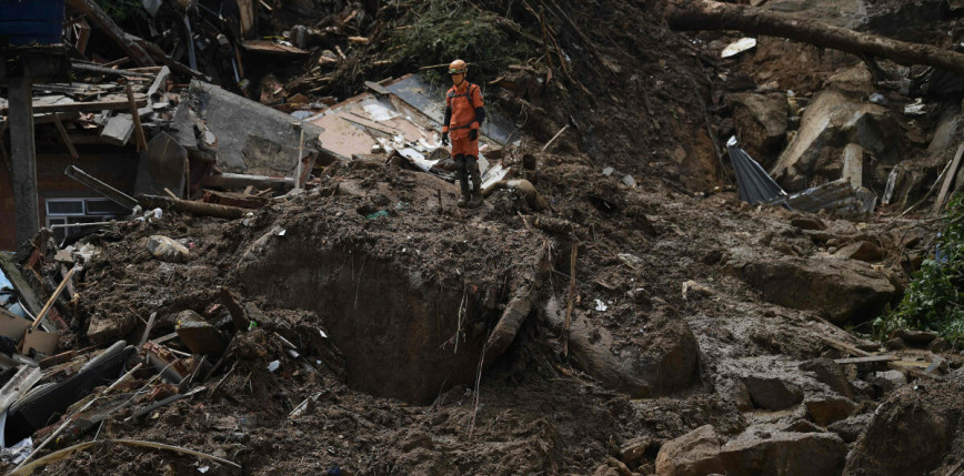 Brazylia: ulewne deszcze w stanie Rio de Janeiro. Co najmniej 117 ofiar śmiertelnych [AKTUALIZACJA]
